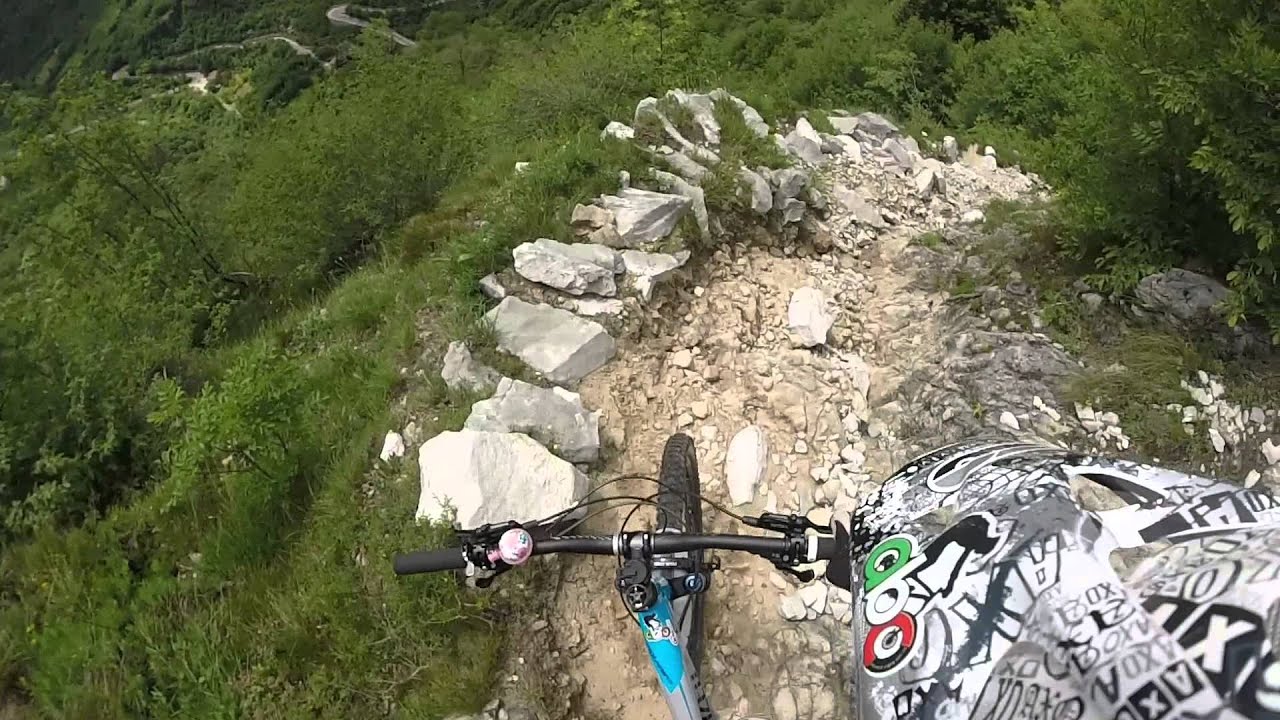 ABC team bike - Tovena (TV) Monte Cimone - Sentiero 990 (The Killer) - MTB enduro GoPro HERO