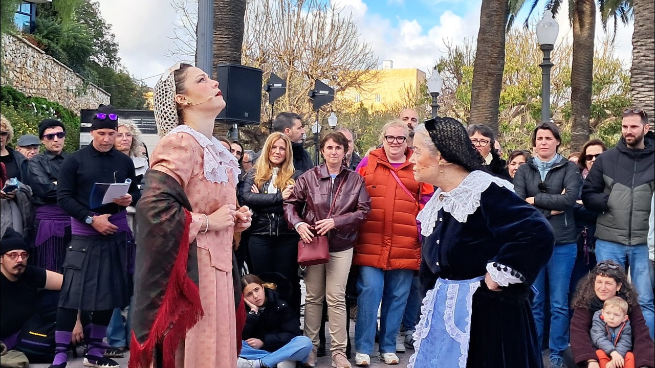 Un ball de sororitat entre “Sogra i Nora”