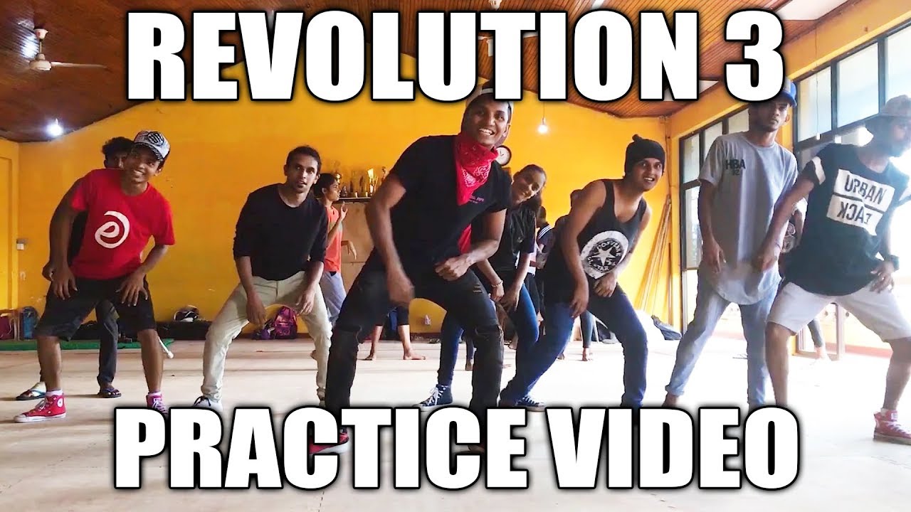 PRACTICE VIDEO | COOL STEPS REVOLUTION 3 CONCERT !!!