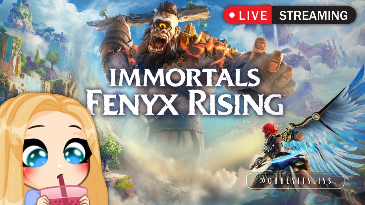 Another day, another love hate relationship 👀 Playing Immortals Fenyx Rising for the first time
