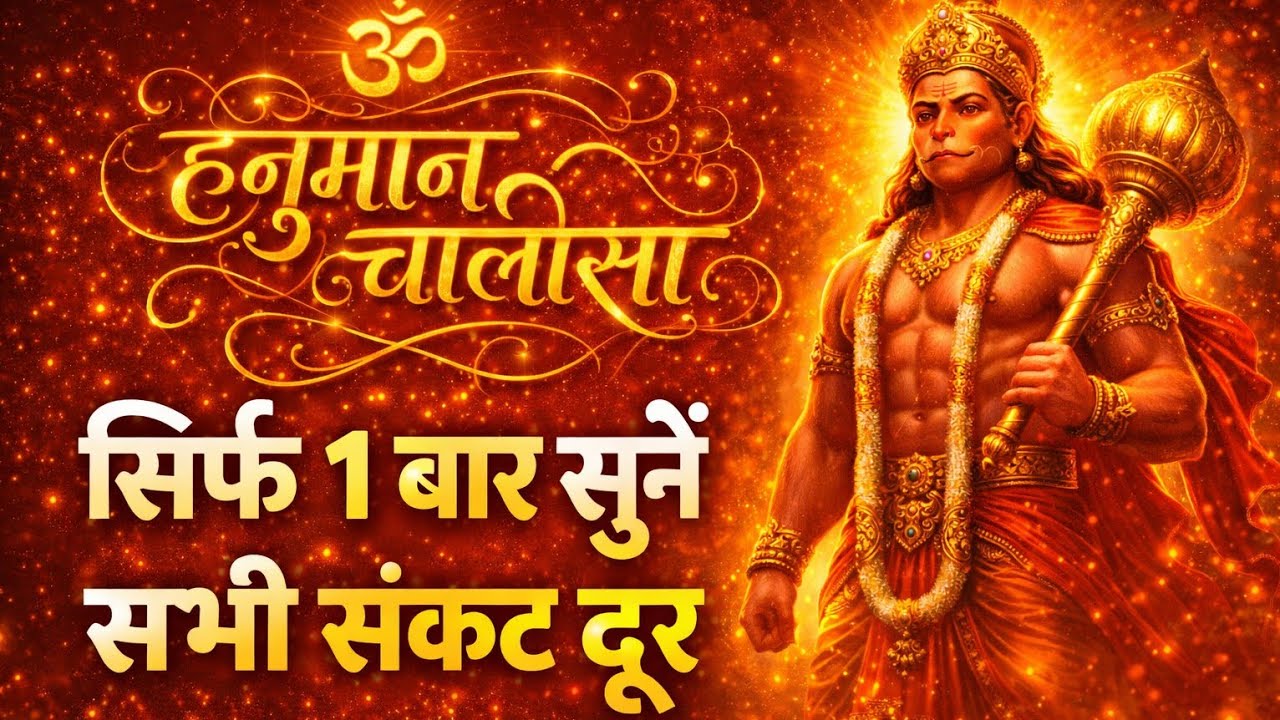 हनुमान चालीसा | Shree  Hanuman chalisa / मंगलवार स्पेशल     #hanumanchalisa |