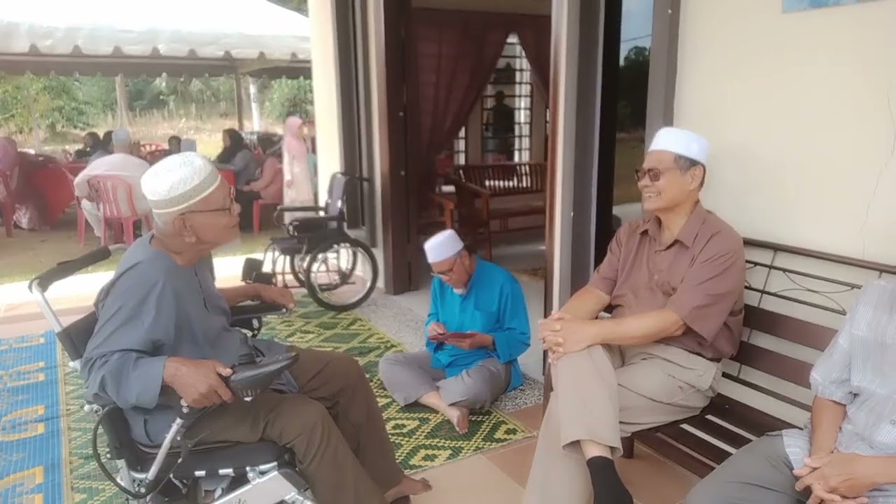 Apa khabar orang kampung Sri Repah TAMPIN 