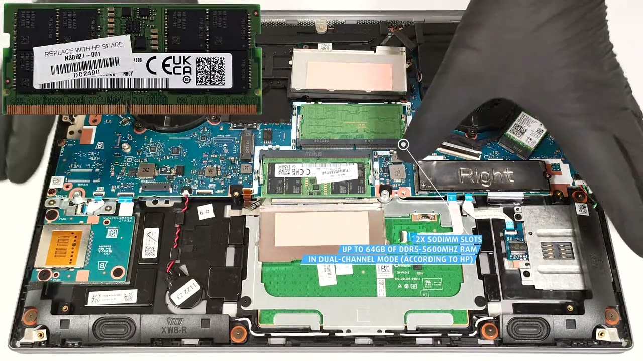 🛠️ Как открыть HP ZBook Power 16 G11 — варианты разборки и модернизации
