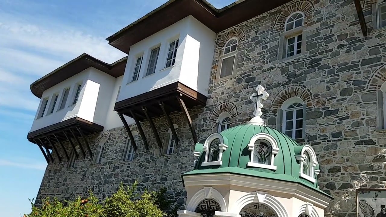 ΙΕΡΑ ΜΟΝΗ ΑΓΙΟΥ ΠΑΝΤΕΛΕΗΜΟΝΟΣ  ( ΡΩΣΙΚΟ )