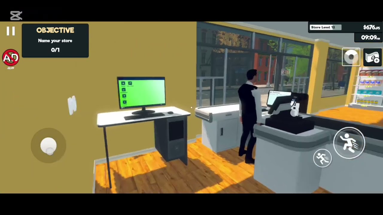 super market simulator#youtube #support #youtubevideo 
