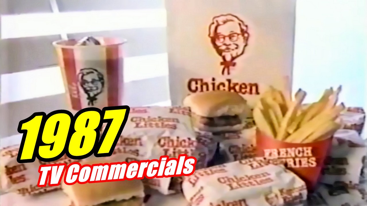 Half Hour of 1987 TV Commercials - 80s commercial compilation #11