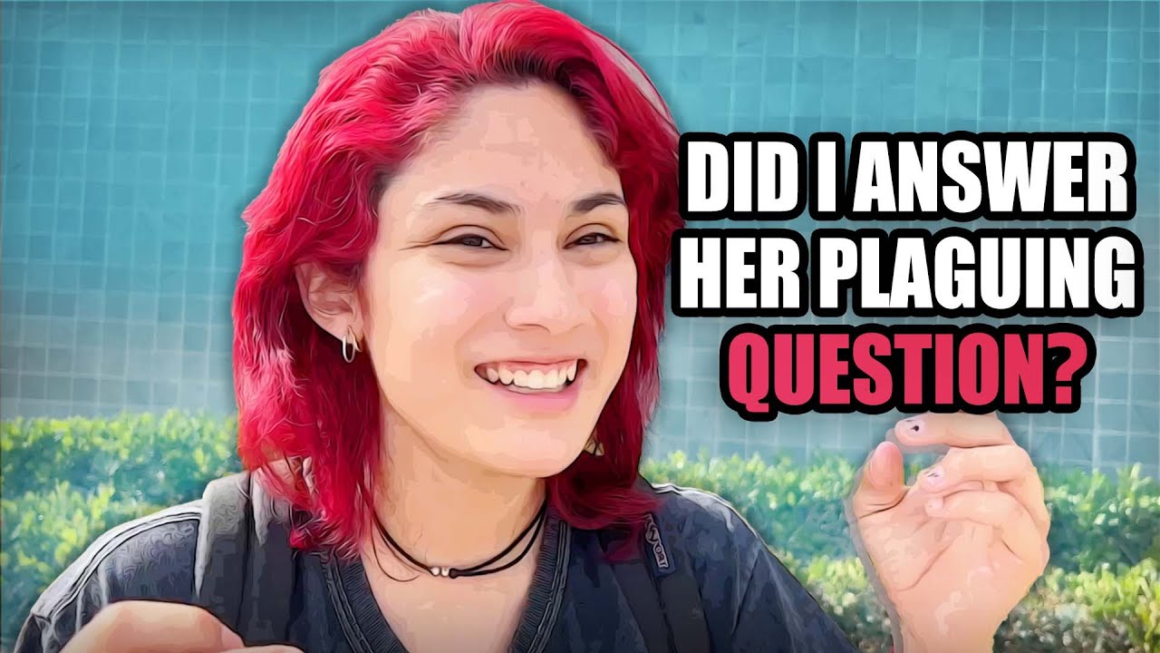 She Had Been Asking This Question Her Entire Life