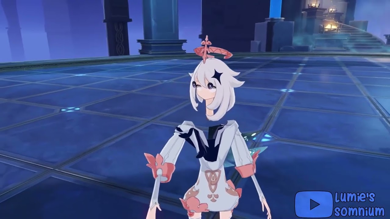 Model Swap Cursed Paimon