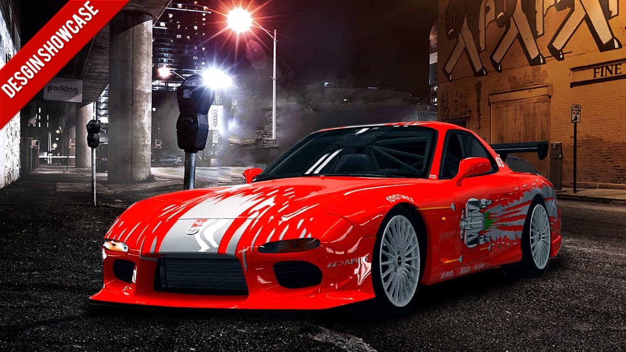 FORZA HORIZON | Design Showcase | Fast and the Furious - Doms RX-7