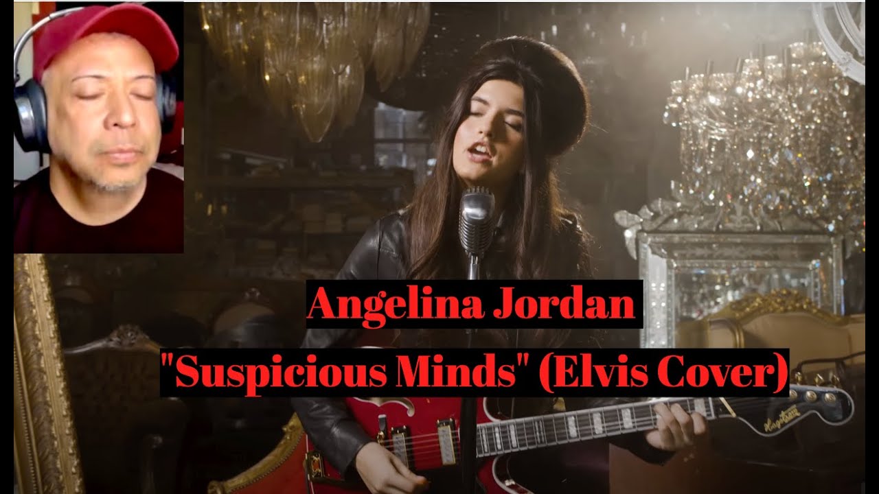 Reaction to Angelina Jordan 