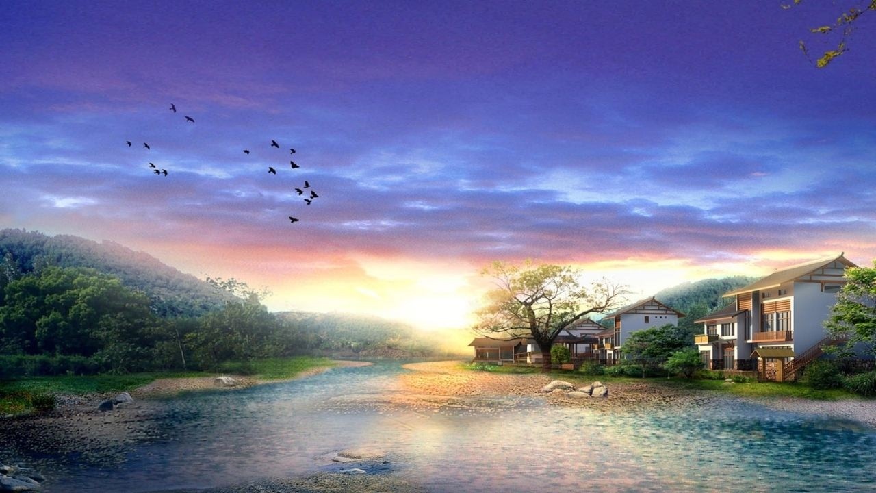 1 HORA de SONS da NATUREZA para ESTUDAR e RELAXAR