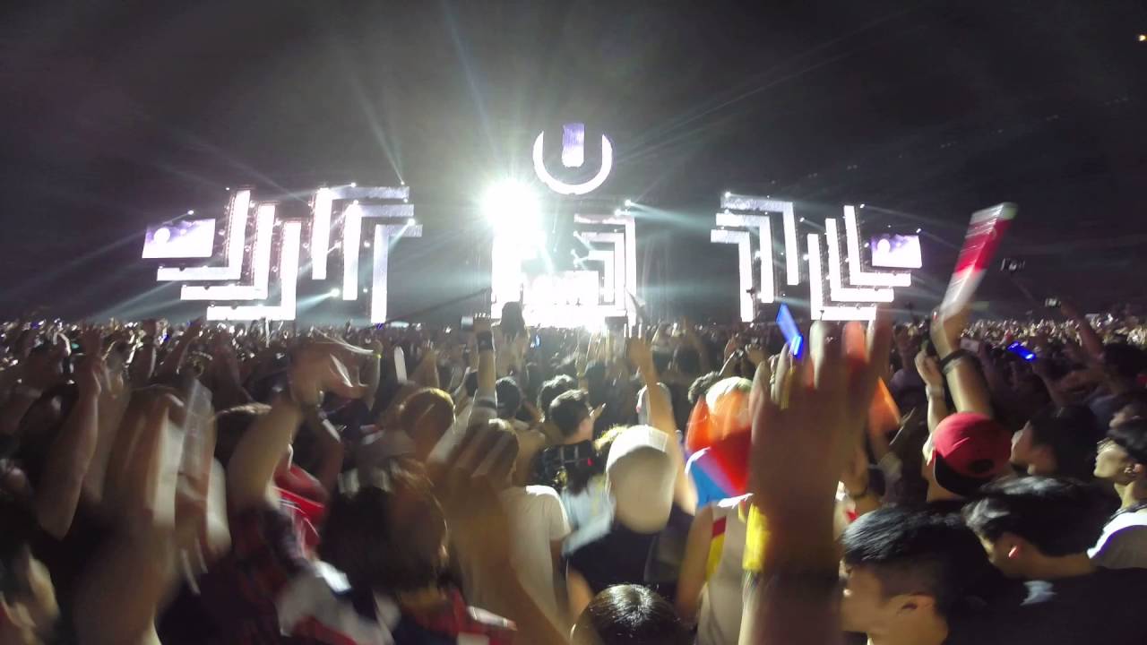 Avicii - Waiting For Love @ Ultra Music Festival Korea 2016
