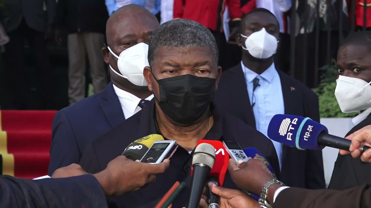ÚLTIMA HORA | Presidente João Lourenço consternado com à morte de José Eduardo dos Santos
