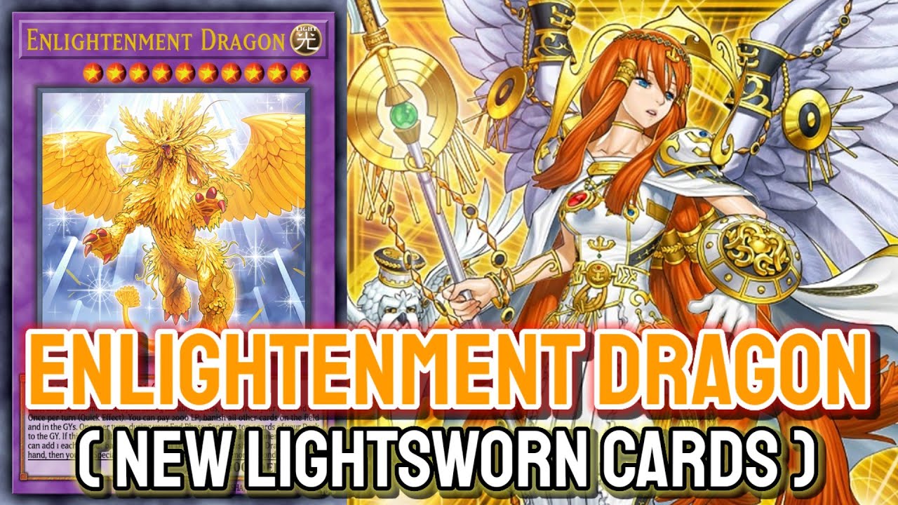 YGOPRO - Enlightenment Dragon | Lightsworn Dec.2023 | Testing Deck & New Lightsworn Cards
