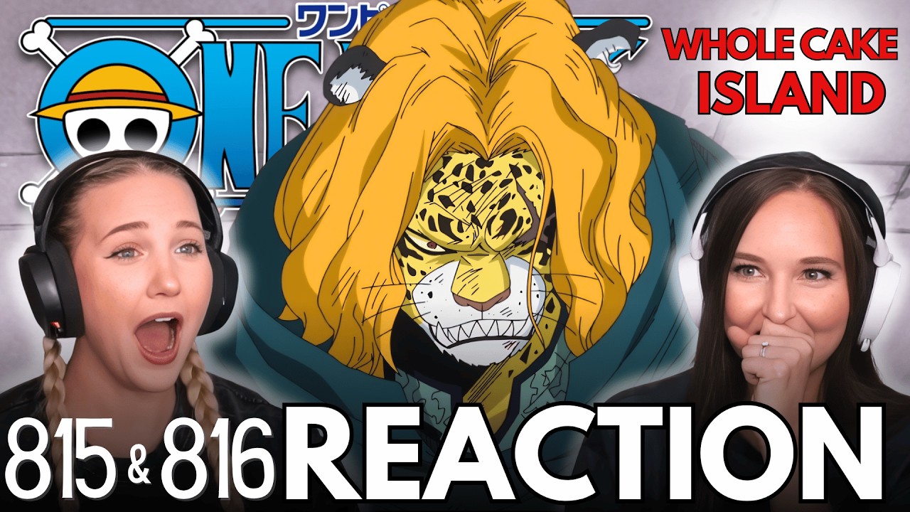 PEDRO VS TAMAGO | ONE PIECE | Reaction 815 & 816