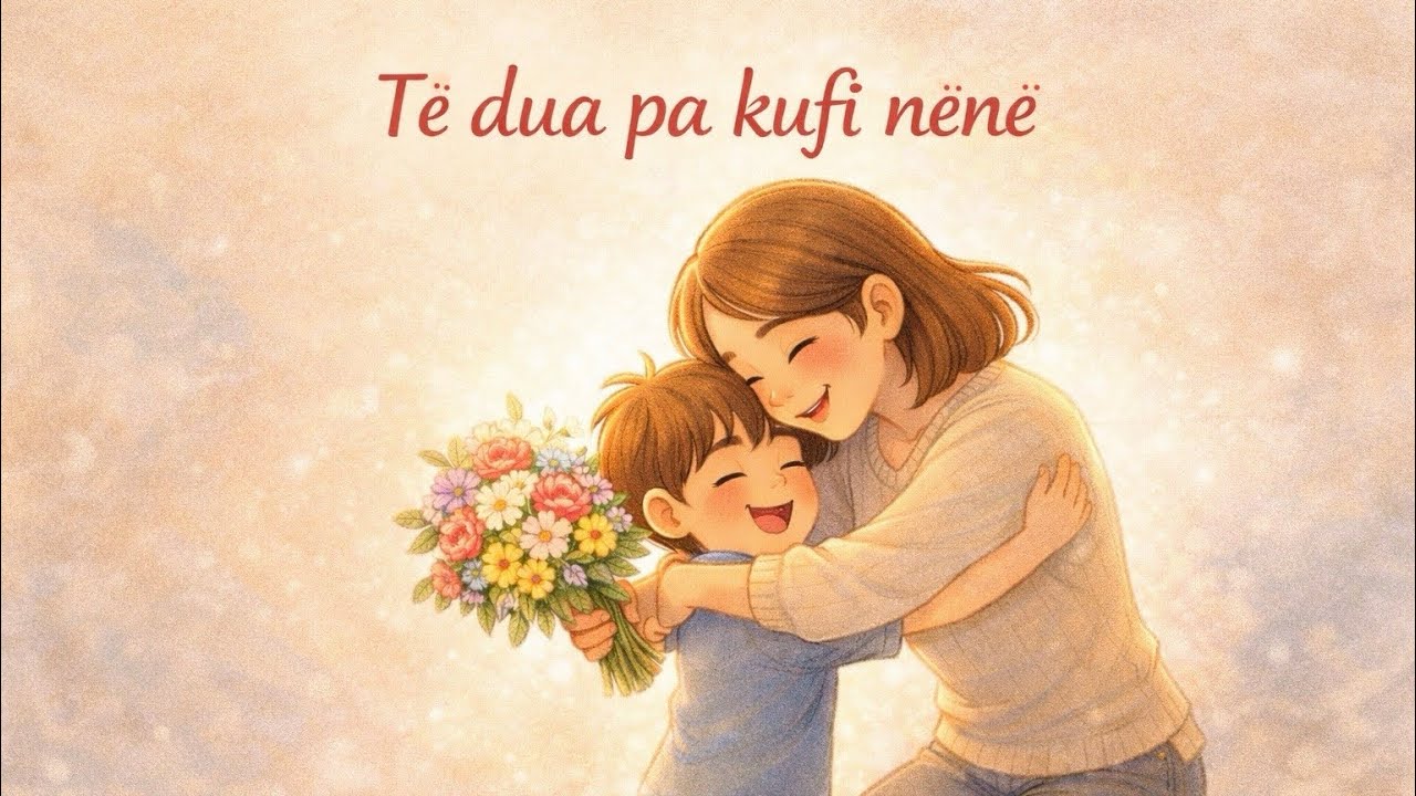Të Dua pa Kufi Nënë | Këngë për Fëmijë