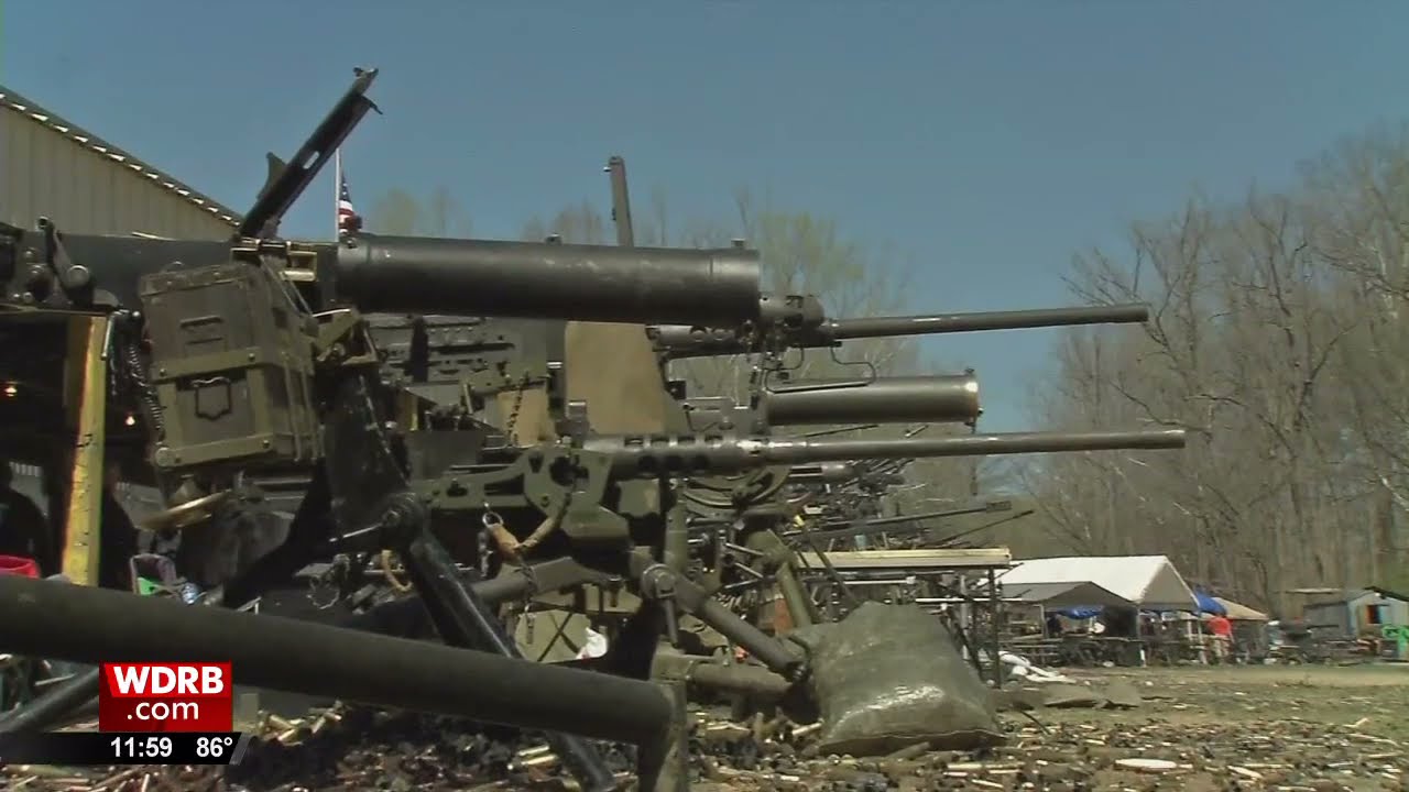 After 50 years, Knob Creek's machine gun shoot coming to an end