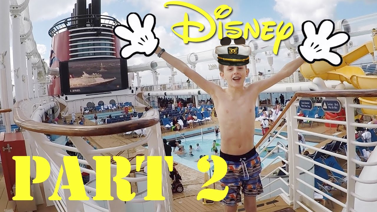 CRUISIN' ON THE DISNEY FANTASY CRUISE LINE! PART TWO DISNEY CRUISE FAMILY ADVENTURE