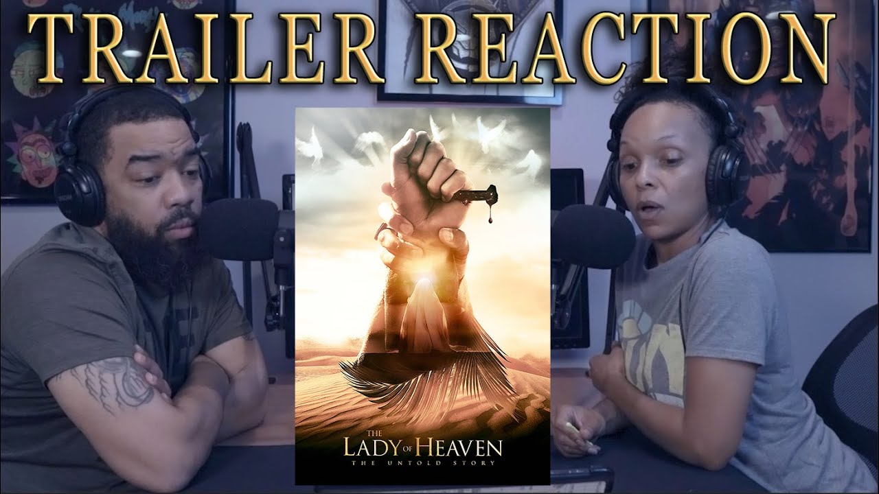 THE LADY OF HEAVEN Trailer (2021) - TRAILER REACTION