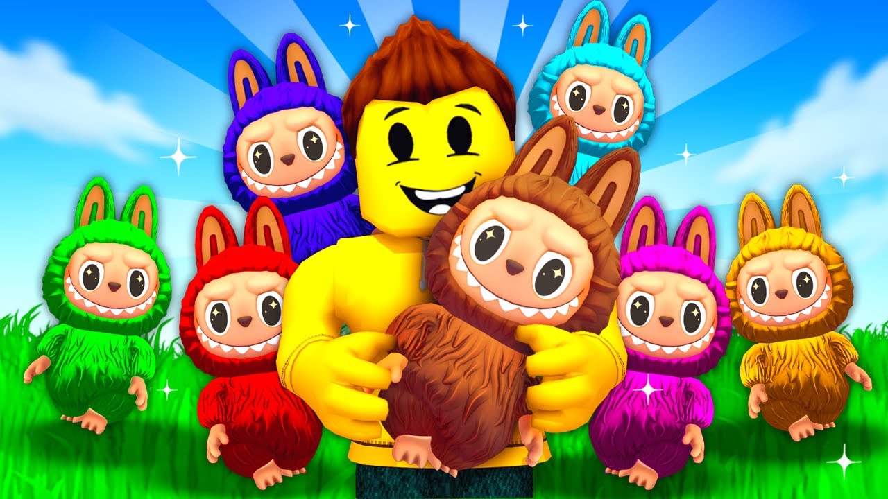 Ich habe LABUBU BABYS ADOPTIERT in Roblox Snapchat!