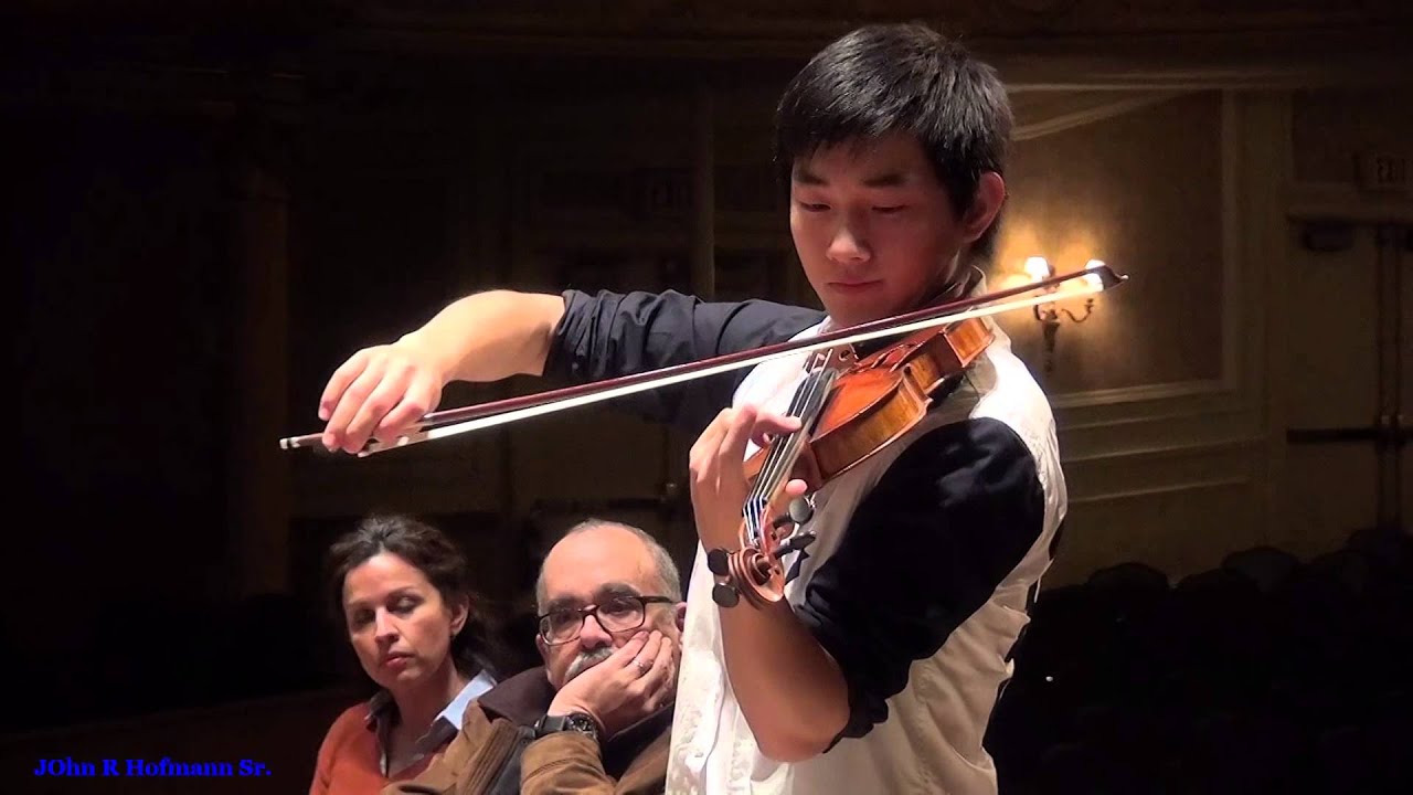 Victor Li  2nd Movement Violin Concerto in D minor