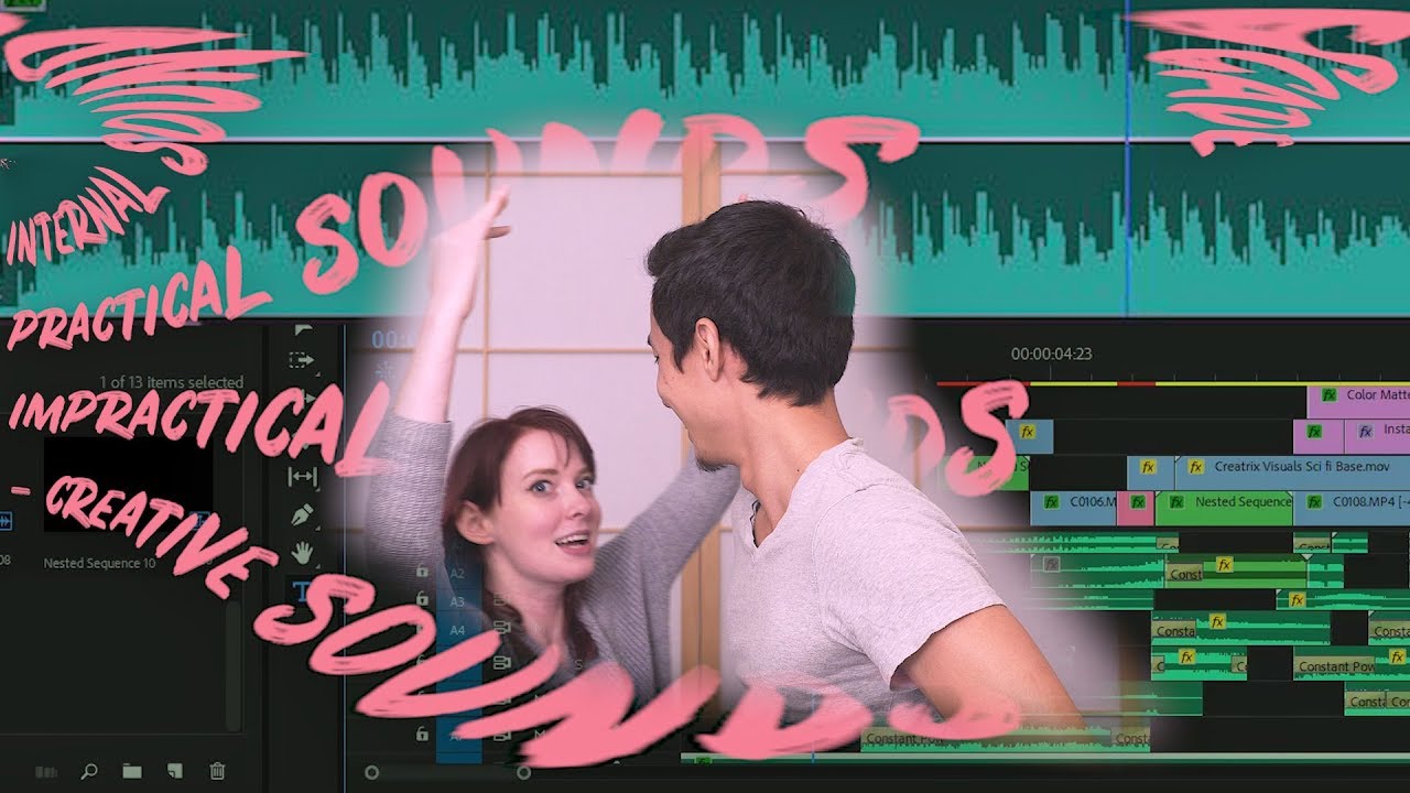 Sound Design: Ambience, Soundscapes, Layering, Whooshes etc.