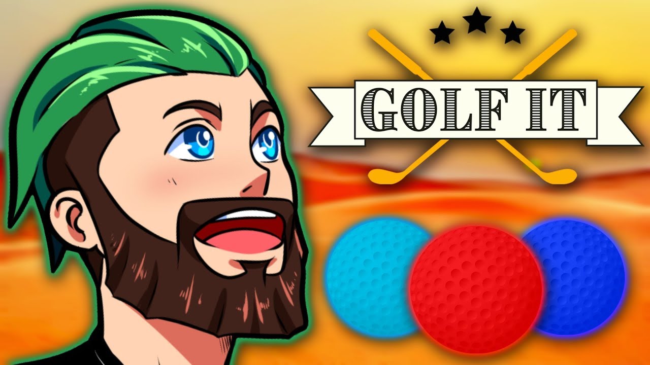 UNA NORMALE PARTITA DI GOLF IT