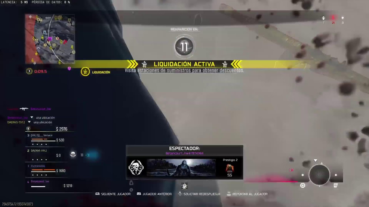 WARZENEando #ghost #multijudor #resurgimiento #warzone #warzone #callofduty