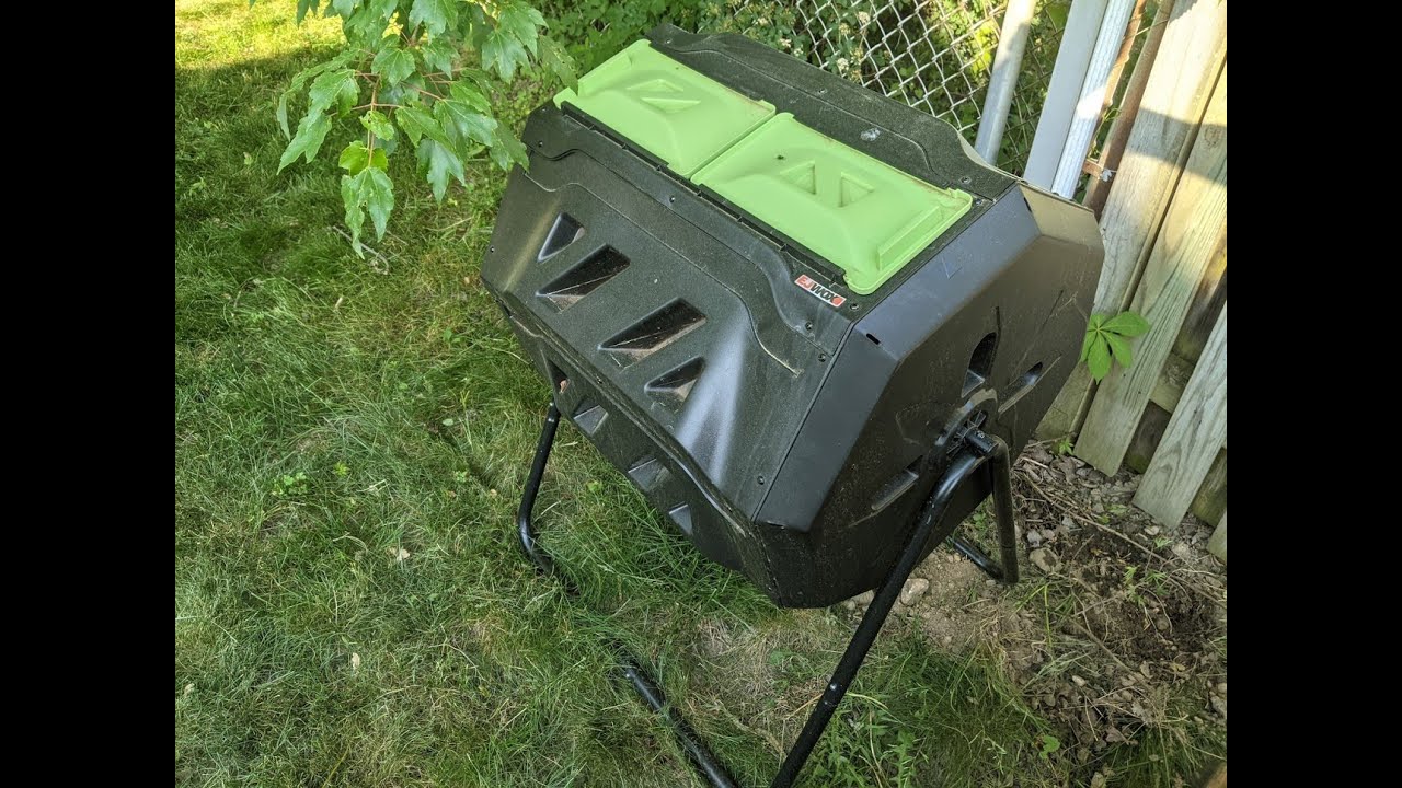 EJWOXs Assemble! Setting Up the EJWOX Composter Tumbler