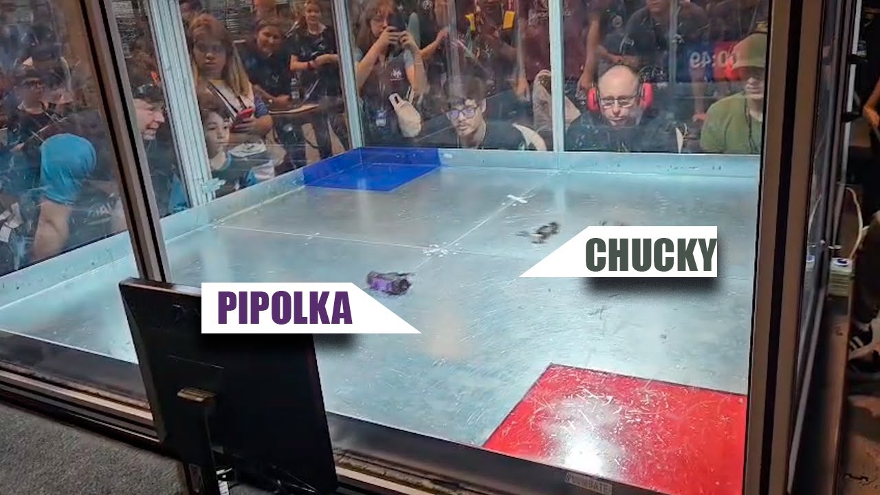 PiPolka vs. Chucky - Robochallenge 2025