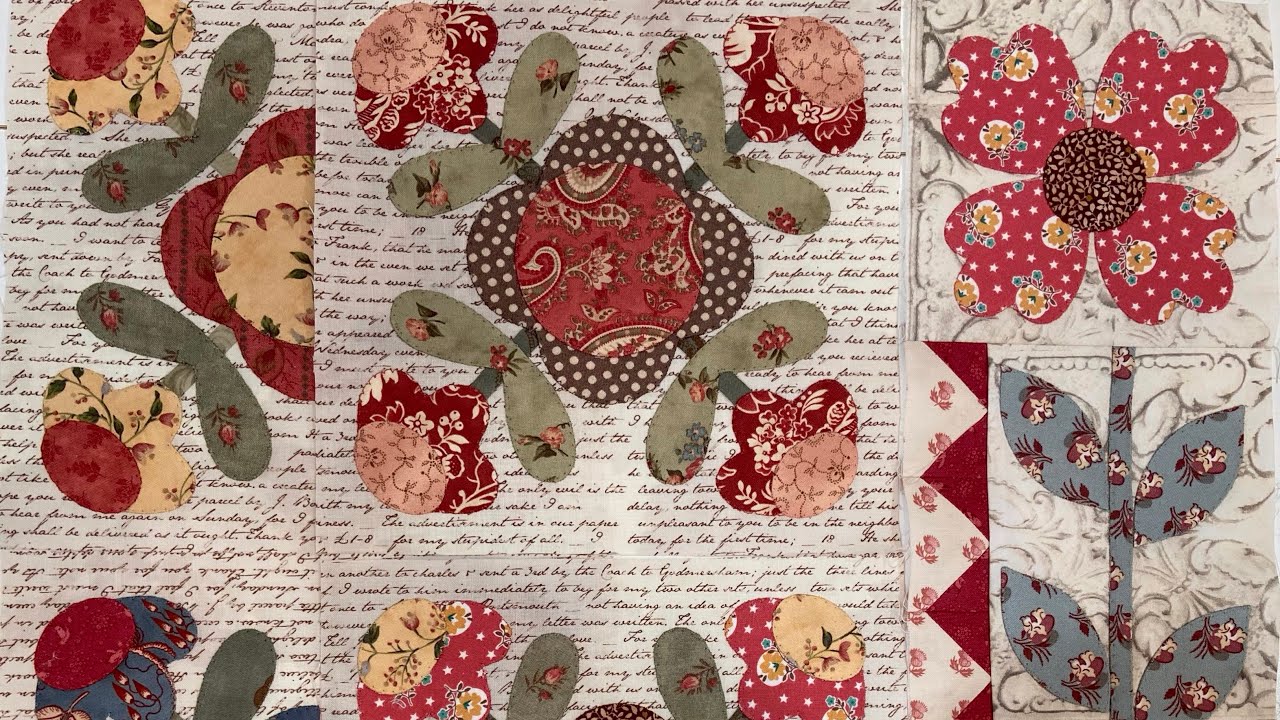  Jane Austen’s 250th Anniversary Quilt, Ep 6 - Berkshire Blocks,  Another Border Tip & Fabric Haul