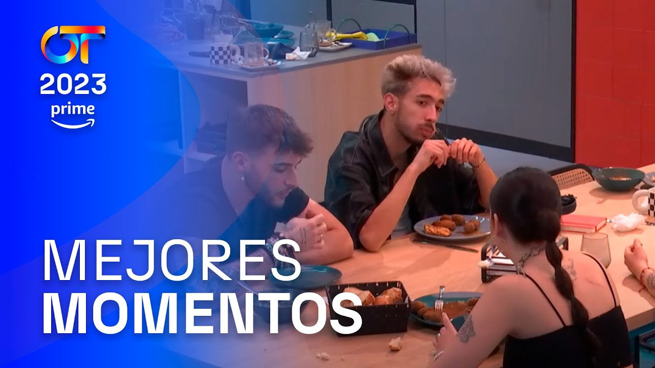 HABLAN de SUS REDES durante la CENA | OT 2023