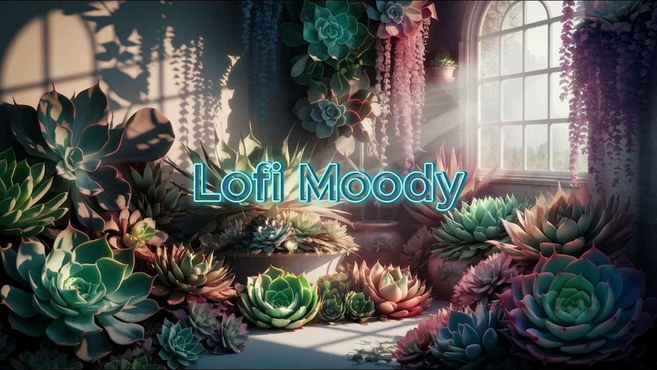 The Perfect Lofi | Moody Beats with Succulents Atmosphere 🌿✨