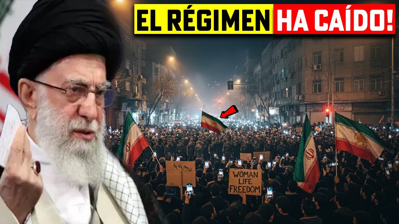 Teherán pierde el control: Golpe que amenaza al régimen iraní viene desde dentro! El fin de Hamaney!