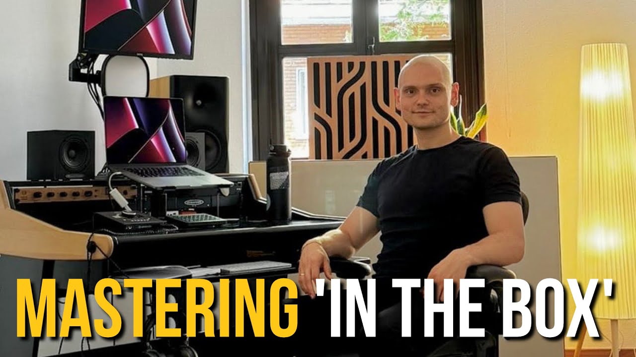 MASTERING 'in the box' con SLATIN