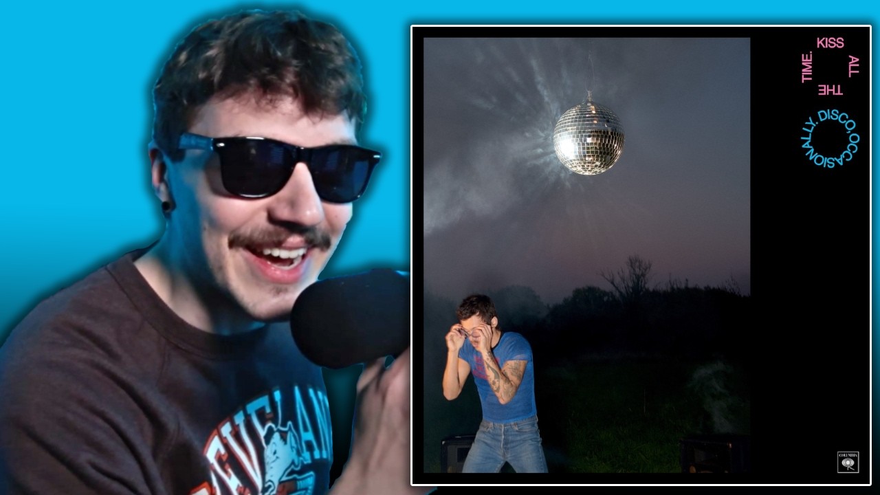 This Album Changed Me | Reacting to Kiss All The Time. Disco Occasionally. by Harry Styles