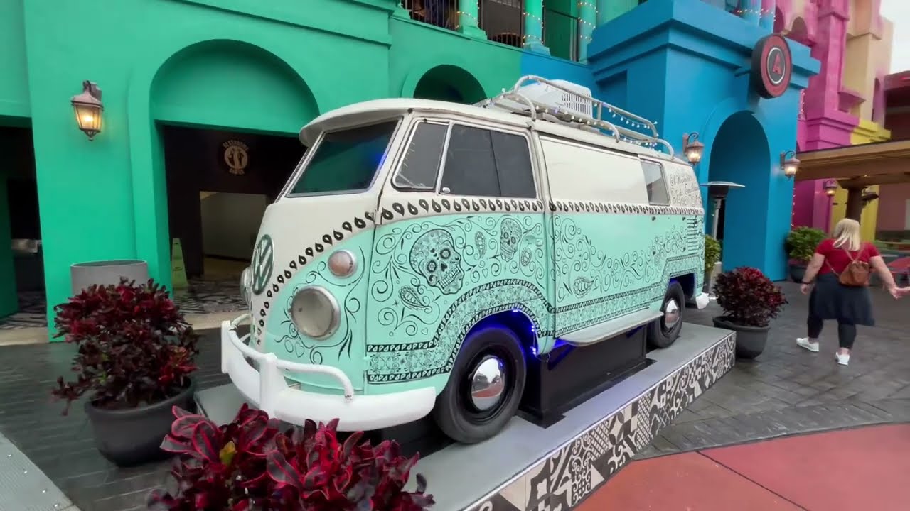 Dinner at Antojitos in Universal CityWalk