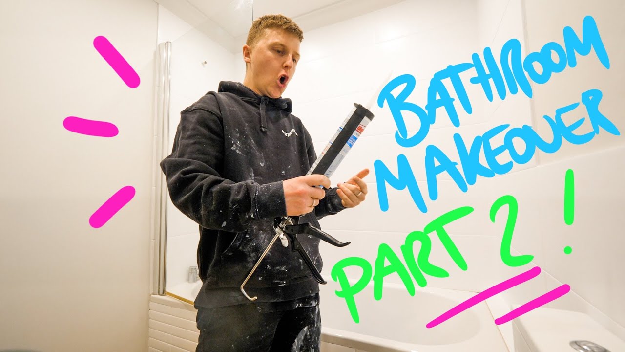 New Renovation series 🛀🛠 Bathroom Makeover part 02