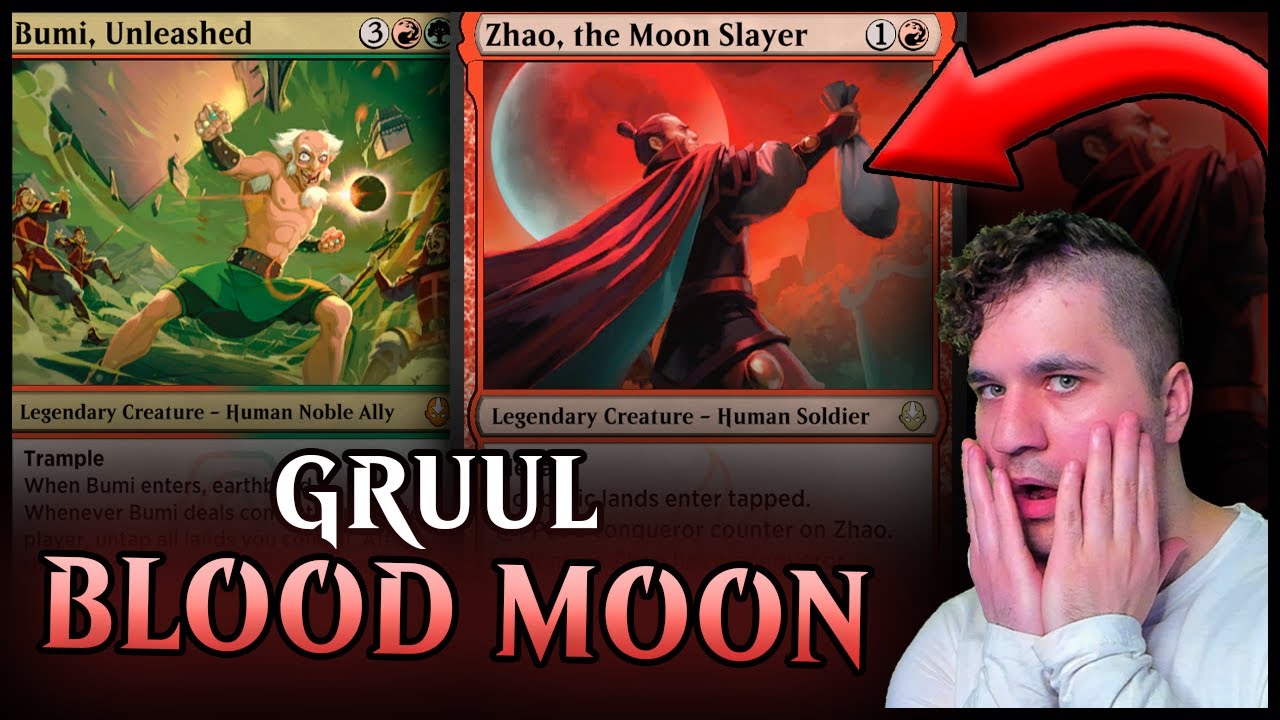I HIT BLOOD MOON IN MYTHIC 🩸🌑  MTG Arena Standard Avatar: The Last Airbender