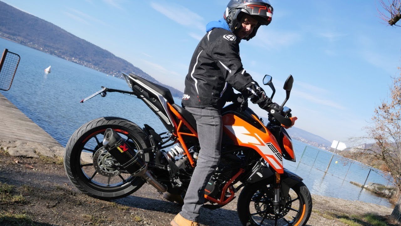 Ma nouvelle Moto !