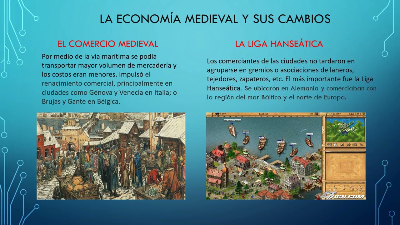 ECONOM&Iacute;A MEDIEVAL