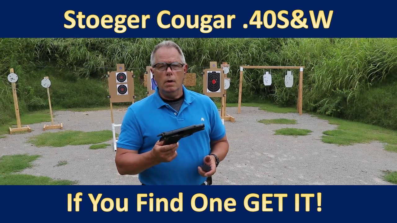 Stoeger Cougar .40S&W Video Review - After Several Years