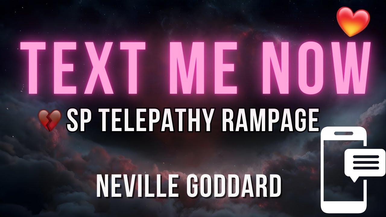 Напишите мне сейчас SP Telepathy Rampage | Невилл Годдард