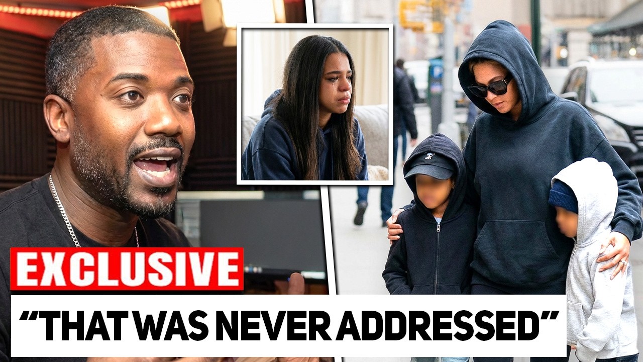 Ray J BREAKS SILENCE On Beyonc&eacute;&rsquo;s Twins Situation (This Got Serious!)