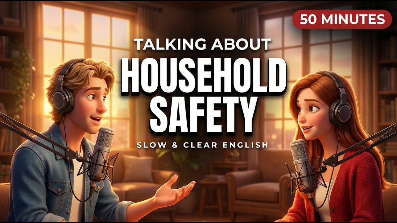 Careful! I Spilled It... | Everyday English Conversation (B1)