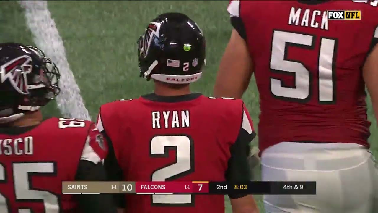 2018 Wk 3 Saints @ Falcons Condensed shootout