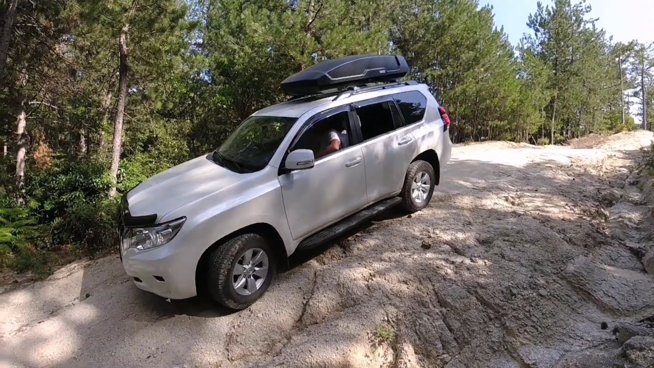 Toyota Land Cruiser 150 - Itamos Mountains Sithonia - Off Road