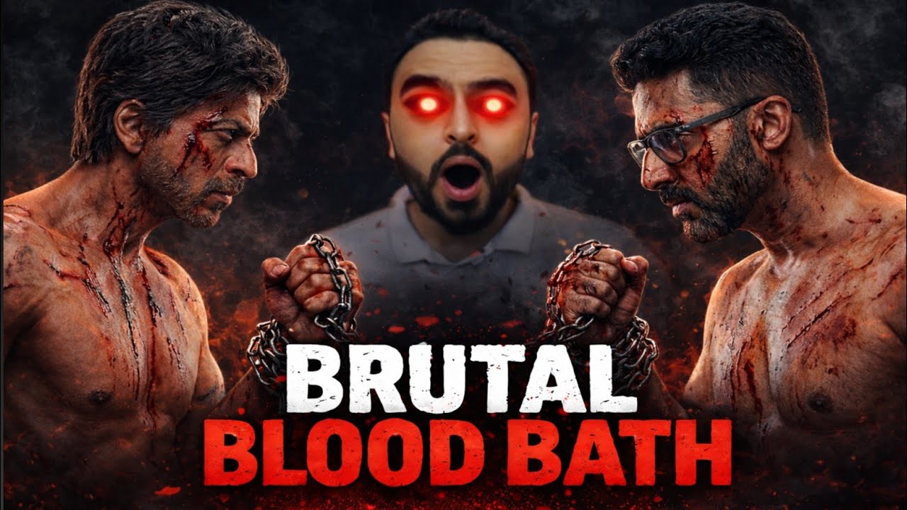 Brutal Blood Bath - King Action Sequence Update | Shahrukh khan