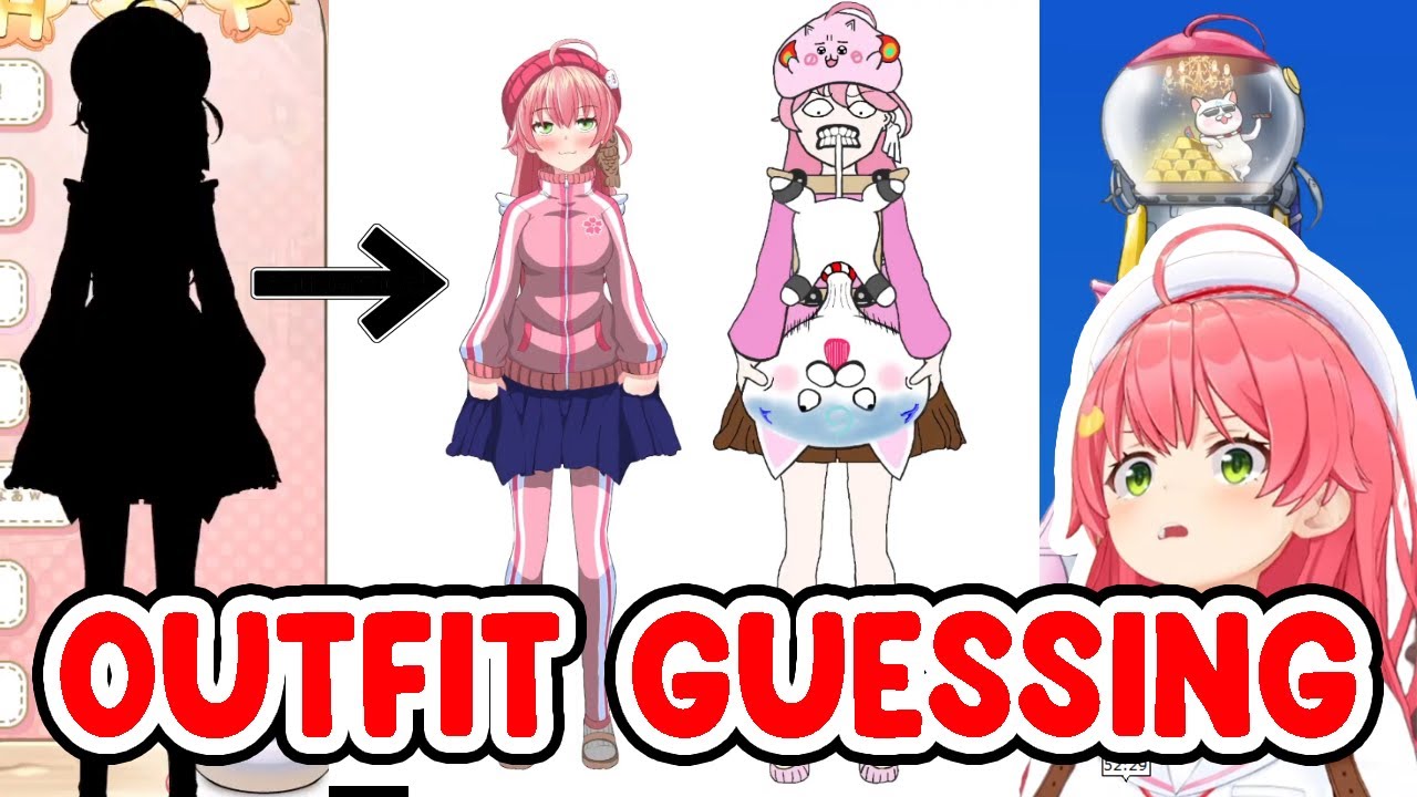 Miko's new outfit guessing goes hilarious