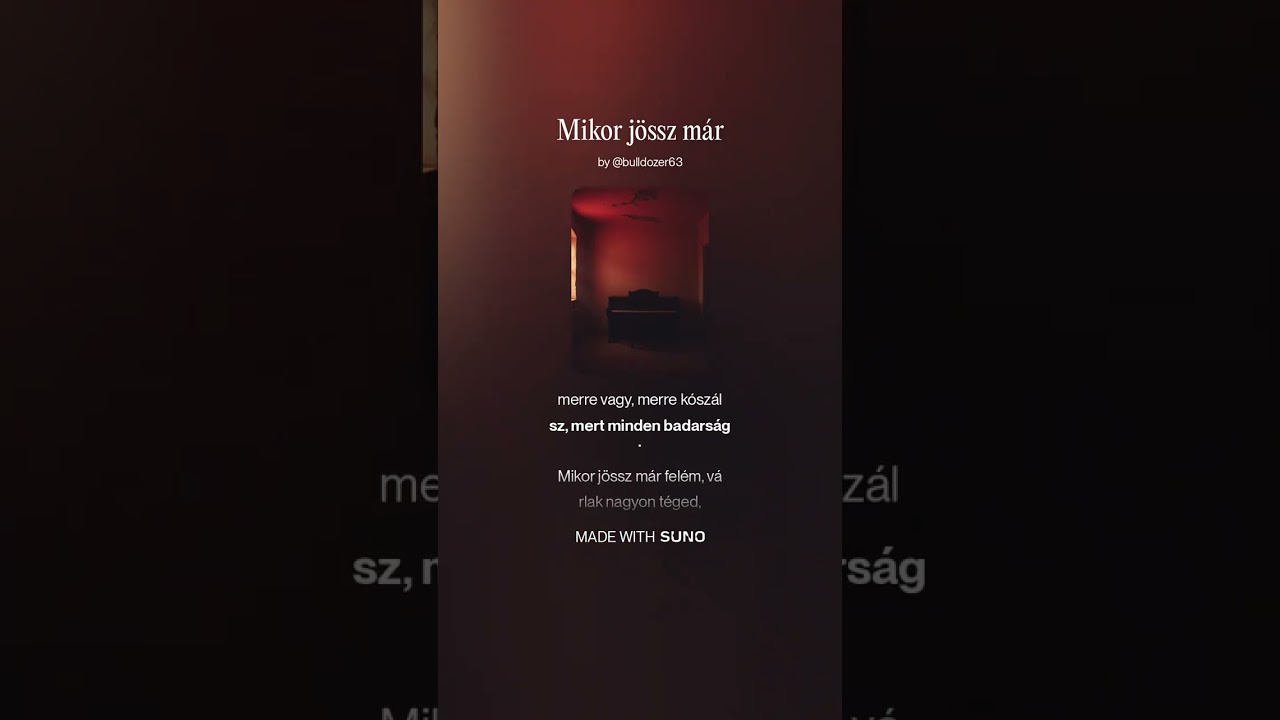Mikor jössz már
